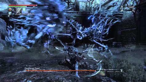 Bloodborne Burial Blade New Game Plus Four Playthrough 14 Darkbeast