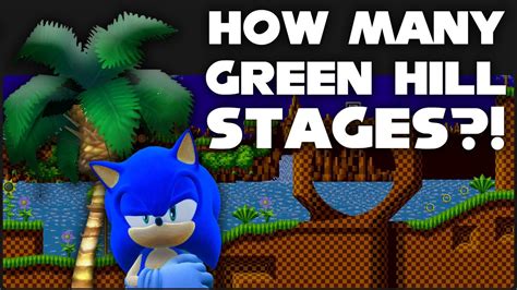 Every Version Of Green Hill Zone From Sonic The Hedgehog RANKED YouTube