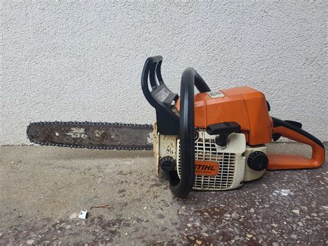 Pilarka Spalinowa Stihl Ms Mak W Mazowiecki Olx Pl