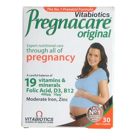 Vitabiotics Pregnacare Original 30 Tablets Pregnancy Care Online Kuwait