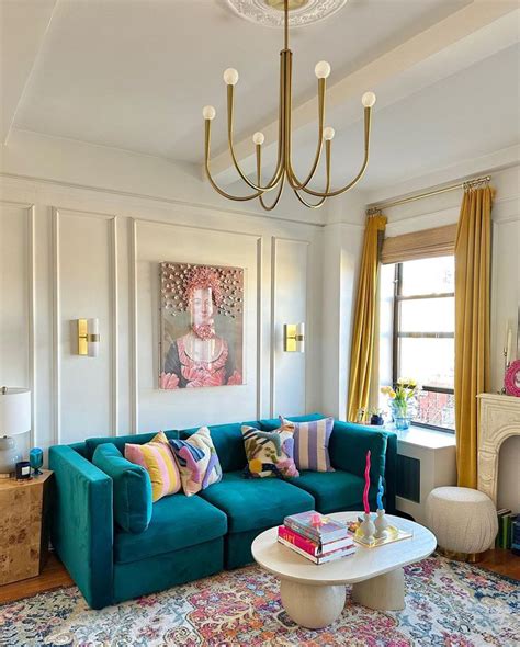 30 Blue Couch Living Room Ideas We Love