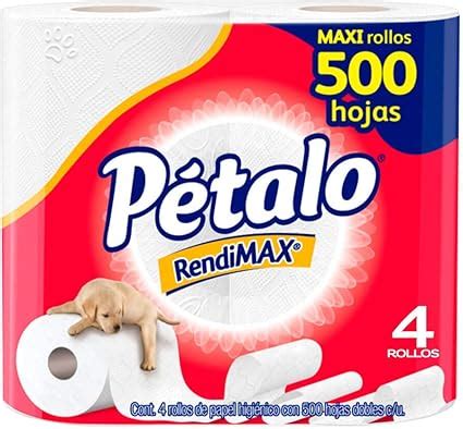 P Talo Rendimax Papel Higi Nico Piezas Con Hojas C U Amazon