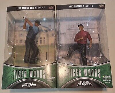 Tiger Woods Upper Deck Pro Shots British Champion Masters