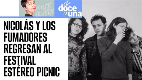 Fanzinesonoro Nicol S Y Los Fumadores Hablan De Su Nuevo Lp Desde