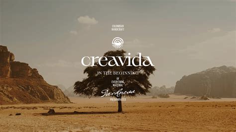 Crea Vida Colombian Handicrafts Branding Behance