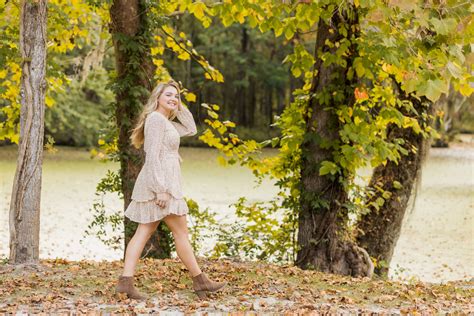 Goose Creek State Park Senior Session Morgan Class of 2023