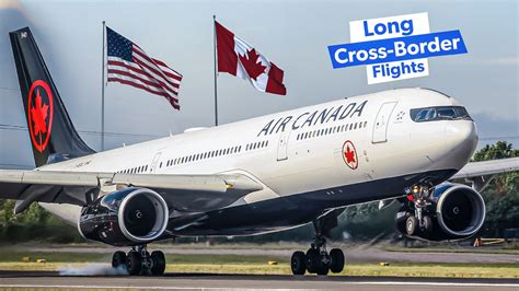 Across The Border: Examining Air Canada's Longest US-Bound Routes
