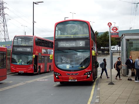 London Buses Canning Town Flickr