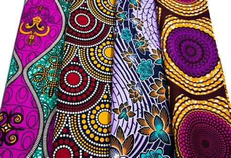 Wp1817 African Ankara Fabric Clothing Bundle 4 Pieces Of 2 Yards Tess World Designs