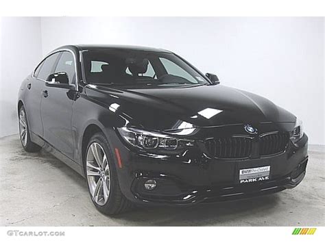 2019 Jet Black Bmw 4 Series 430i Xdrive Gran Coupe 131608692 Photo 6 Car