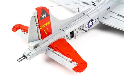 B-17G Flying Fortress DIGITAL INSTRUCTIONS – Plane Bricks