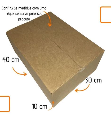 Caixa Papelao Notebook Mercado Envios X X Sedex Pac