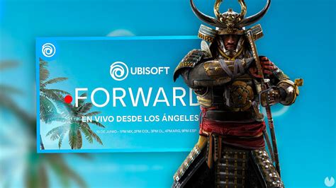 Sígue Aquí En Directo El Ubisoft Forward 2024 Fecha Y Hora Del Evento