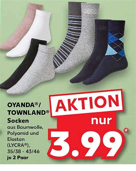 Oyanda Oder Townland Socken Angebot Bei Kaufland Prospekte De