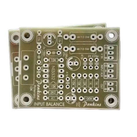 Jual Pcb Input Balance Mono Fiber Fr Shopee Indonesia