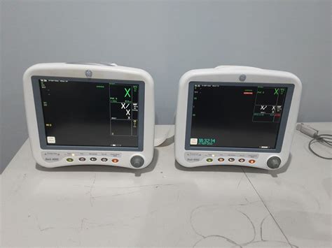 Ge Dash Set Of Monitor Massimo P And Soft With Ibp And