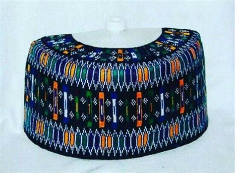 Hausa Cap Which Is Called Hula This Type Of Cap Is Called Wagambari