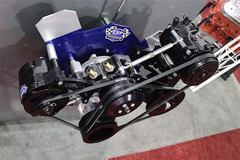 Sema Cvf Racing Offers Affordable Pulley Systems