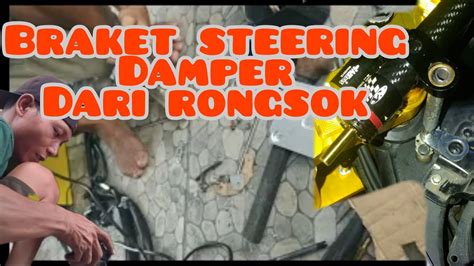 Barang Bekas Jadi Braket Steering Damper Steering Damper Braket