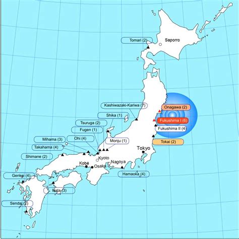 Il Y A Ans Les R Acteurs De La Centrale Nucl Aire De Fukushima