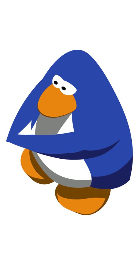 Club Penguin Blue Club Penguin Penguins Funny 