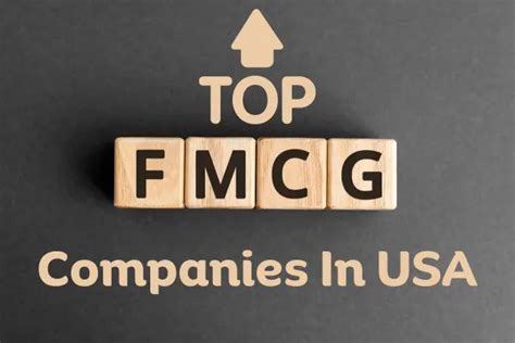 Top 10 FMCG Companies in the USA