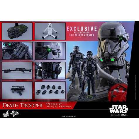 野獸國 HOT TOYS MMS MMS 星際大戰外傳 星際大戰 星戰 俠盜一號 死亡特種兵 豪華版 普通版 蝦皮購物