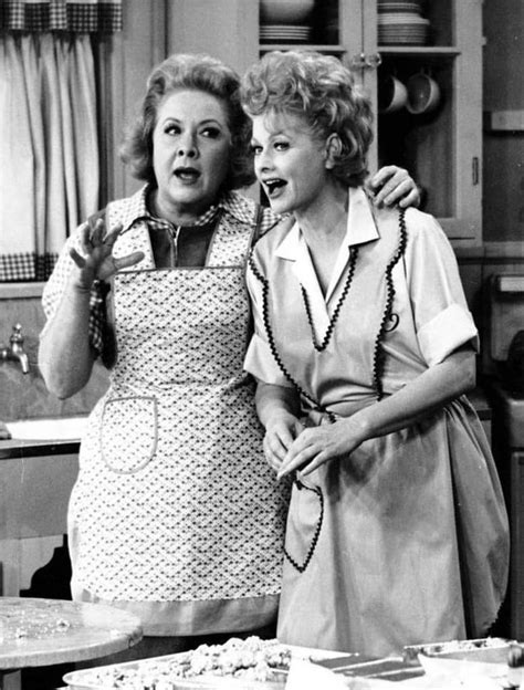 Vivian Vance and Lucille Ball on The Lucy Show. | Vivian vance, I love ...