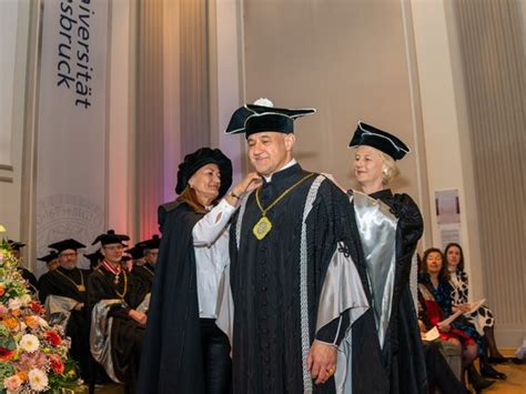 Inaugurationsfeier Von Rektorin Sexl Universität Innsbruck