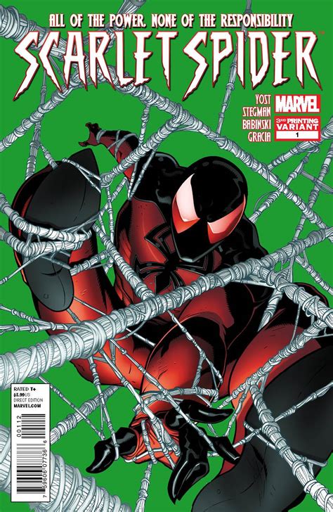 Scarlet Spider Vol 2 1 Marvel Comics Database