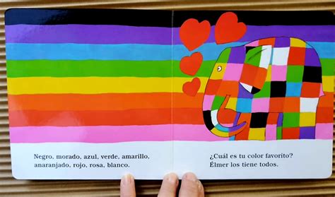 LOS COLORES DE ELMER Mateo Leo