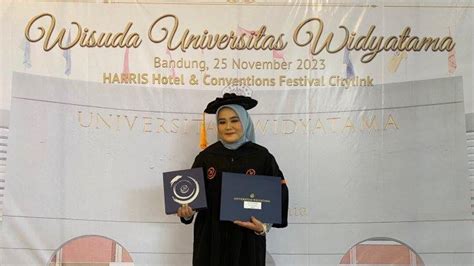 Universitas Widyatama Gelar Wisuda 806 Wisudawan Siap Buka Lembaran