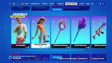 Fortnite Negozio Oggetti 25 Aprile 2023 Youtube