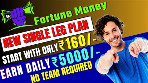 Fortune Money MLM Plan 2023 Latest Mlm Plan 2023 Today Launch Mlm