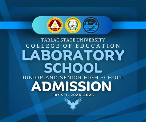 Tarlac State University Laboratory School Admission Evaluation Tsu