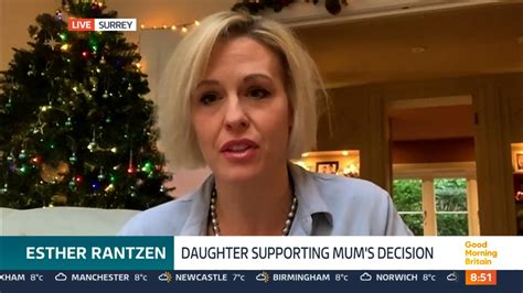 Esther Rantzen’s tearful daughter discusses her mum considering assisted dying with Dignitas