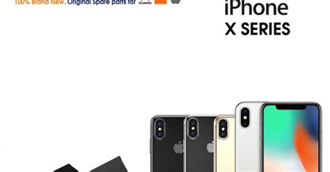 Original Iphone X Spare Parts