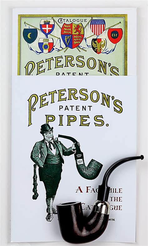 1896 catalog – Peterson Pipe Notes