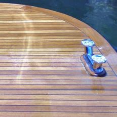 Teak Deck Maintenance Tips