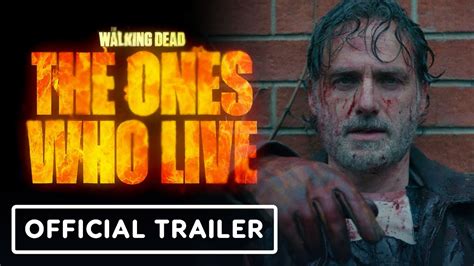 The Walking Dead The Ones Who Live Official First Look Trailer 2024