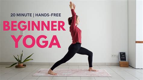 20 Min Beginner Yoga Full Body Hatha Yoga Class Wrist Free And Easy