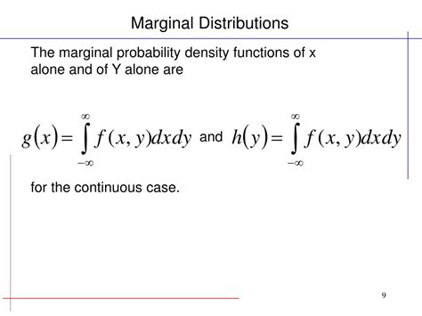 Ppt Joint Probability Distributions Powerpoint Presentation Free