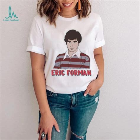 Eric Forman From That ’70s Show Shirt - Limotees