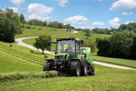 Nowe Ci Gniki Deutz Fahr D Ttv