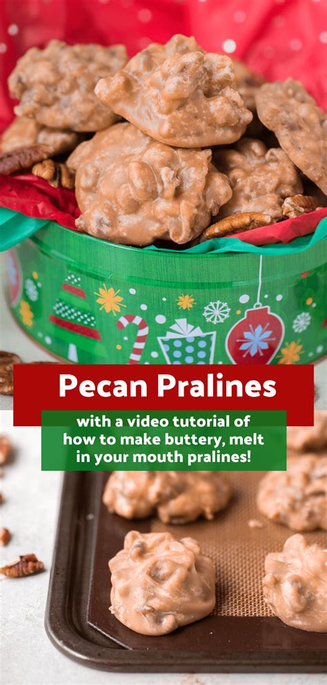 Praline Candy Recipe The First Year