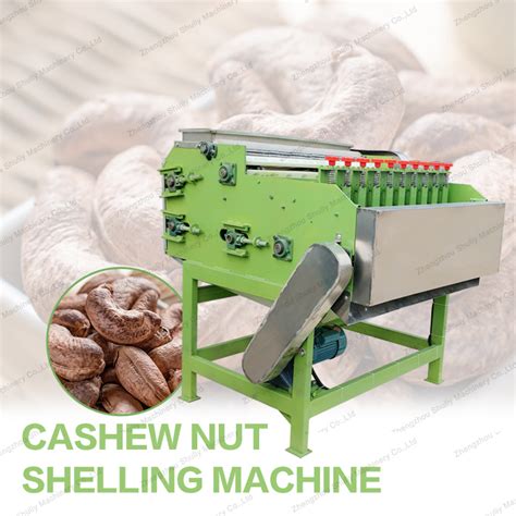 Automatic Cashew Nut Shelling Machine China Cashew Nut