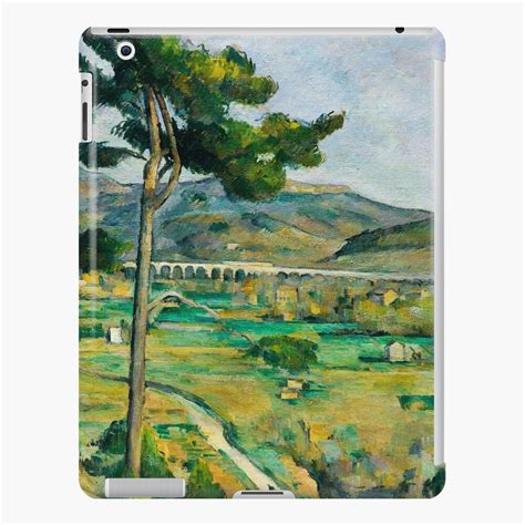 Paul Cezanne Mont Sainte Victoire And The Viaduct Of The Arc River