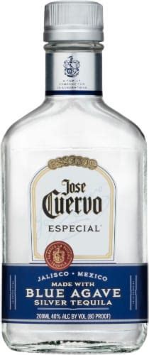 Jose Cuervo Especial Blue Agave Silver Tequila 200 Ml King Soopers