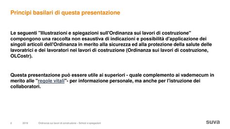 Ordinanza Sui Lavori Di Costruzione Schizzi E Spiegazioni Ppt Scaricare