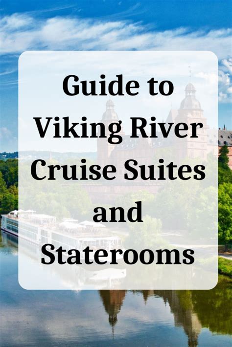 Guide to Viking River Cruise Suites and Staterooms - Alaska to Mickey